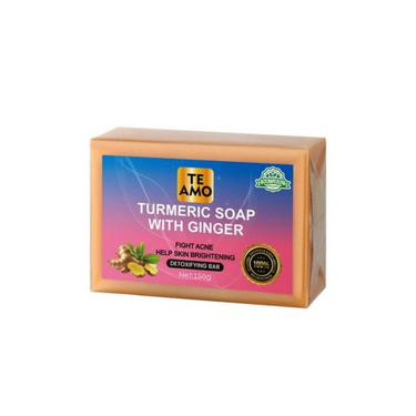 Te Amo Turmeric Soap with Ginger - ANNS BEAUTY SUPPLY